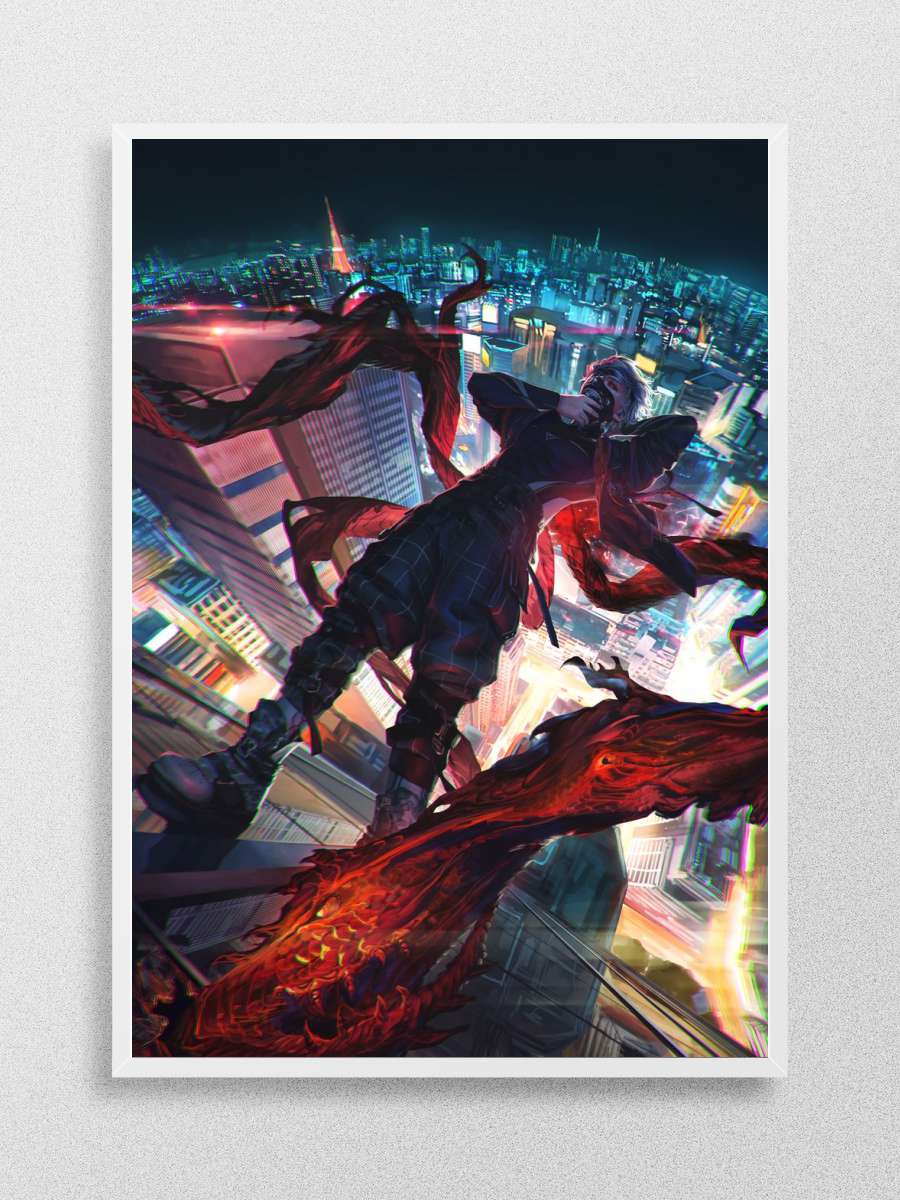 tokyo ghoul Anime Poster Çerçevesiz Yüksek Kalite Anime Duvar Poster