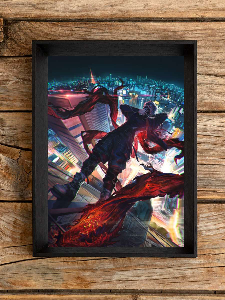 tokyo ghoul Anime Poster Çerçevesiz Yüksek Kalite Anime Duvar Poster