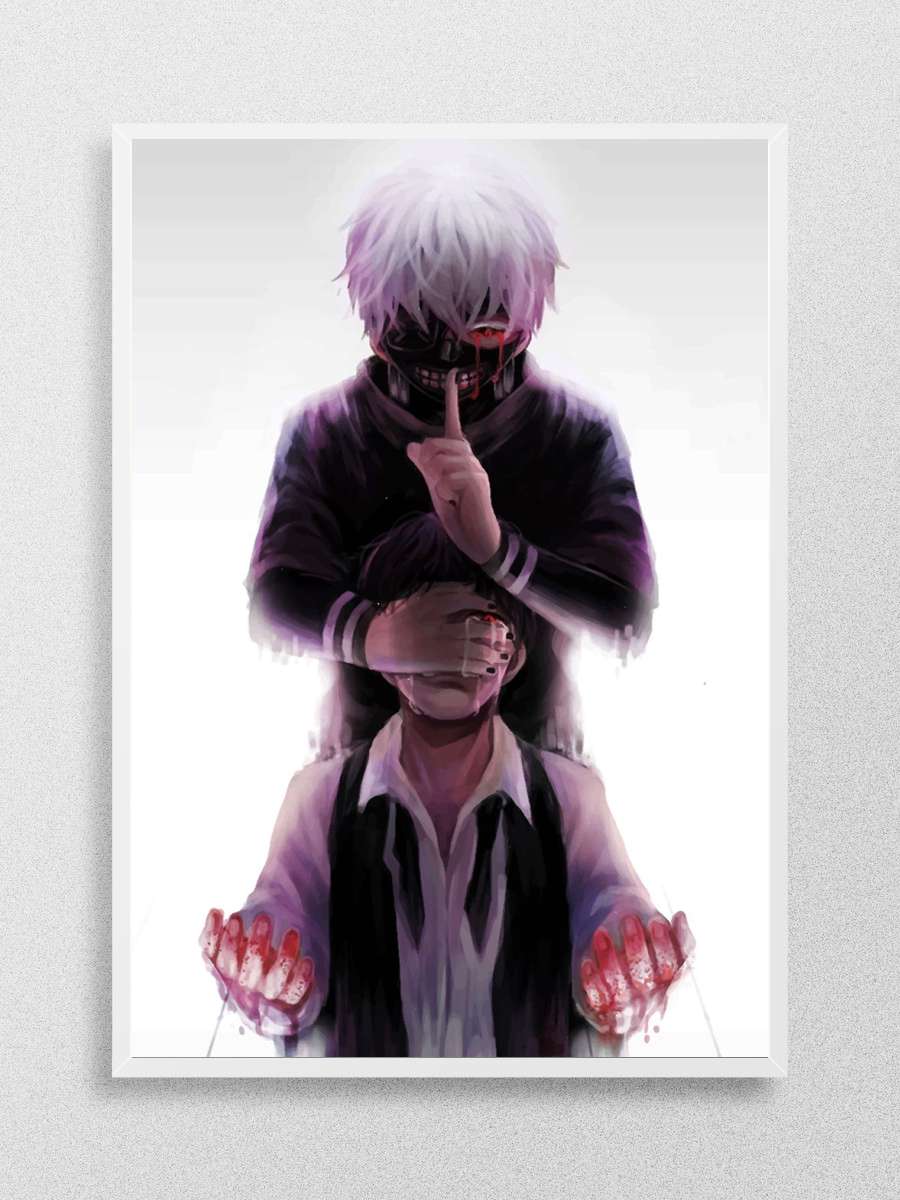 Tokyo ghoul Anime Poster Çerçevesiz Yüksek Kalite Anime Duvar Poster
