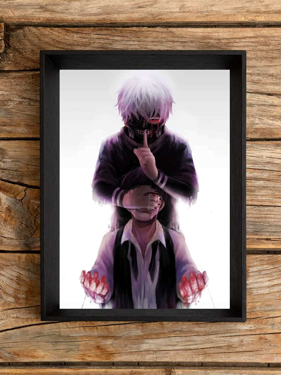 Tokyo ghoul Anime Poster Çerçevesiz Yüksek Kalite Anime Duvar Poster
