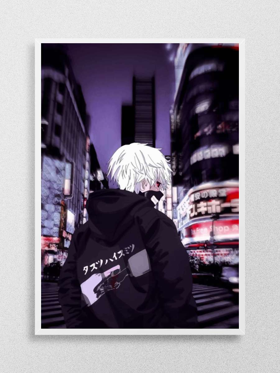 Tokyo ghoul Anime Poster Çerçevesiz Yüksek Kalite Anime Duvar Poster