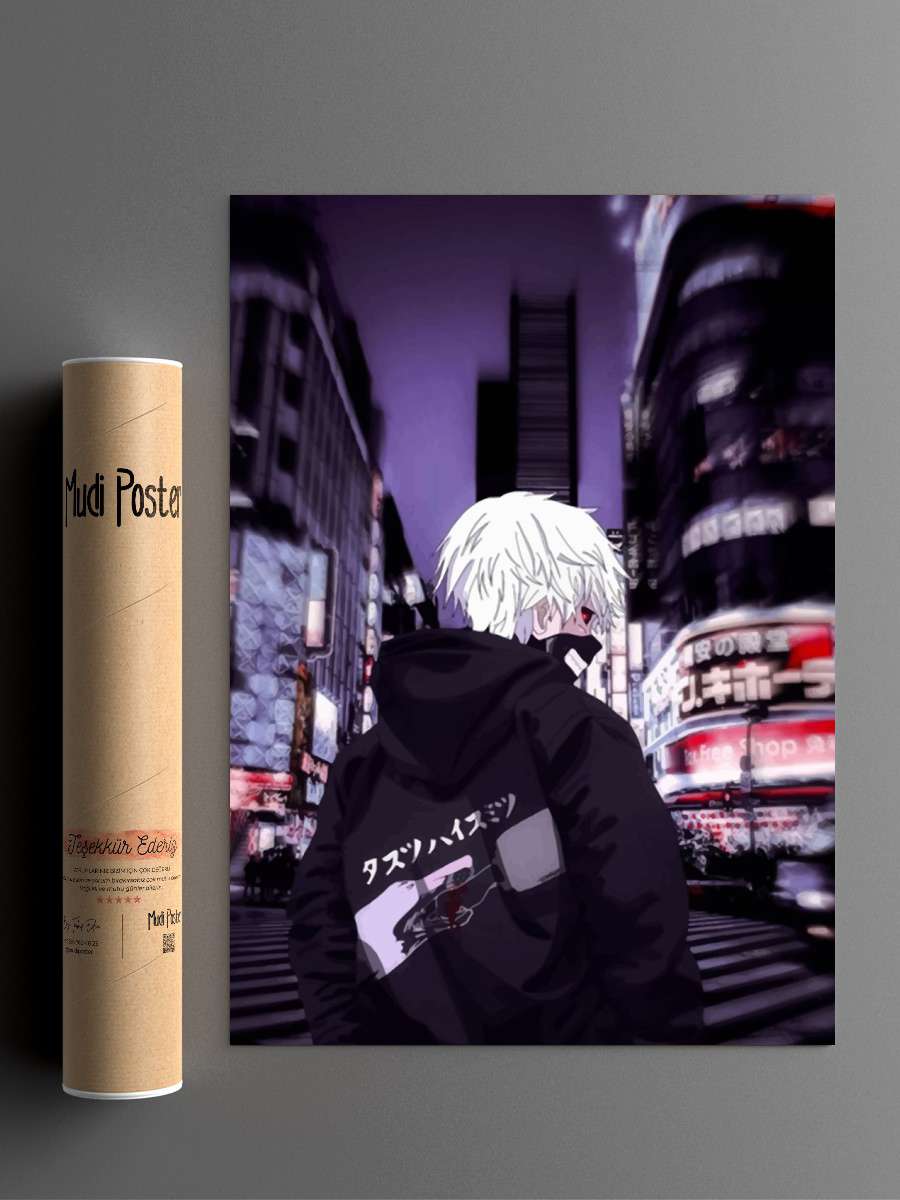 Tokyo ghoul Anime Poster Çerçevesiz Yüksek Kalite Anime Duvar Poster