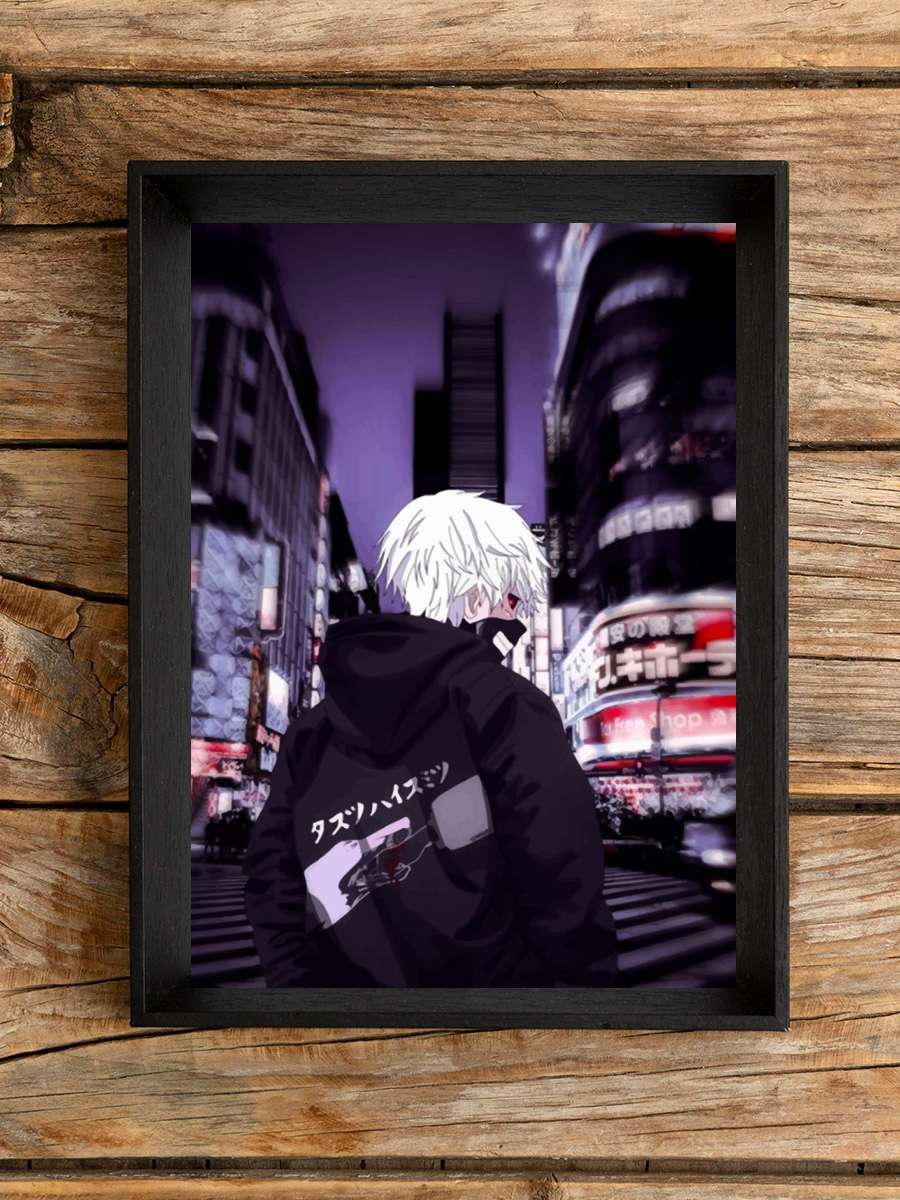 Tokyo ghoul Anime Poster Çerçevesiz Yüksek Kalite Anime Duvar Poster