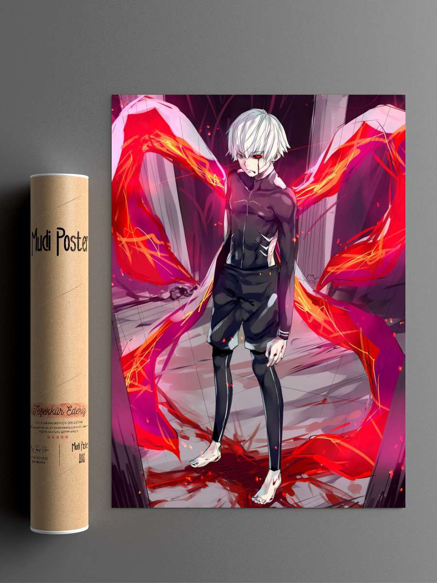 tokyo ghoul Anime Poster Çerçevesiz Yüksek Kalite Anime Duvar Poster
