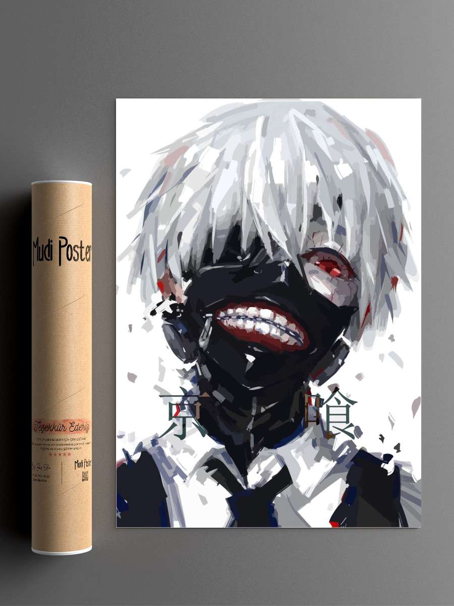 tokyo ghoul Anime Poster Çerçevesiz Yüksek Kalite Anime Duvar Poster