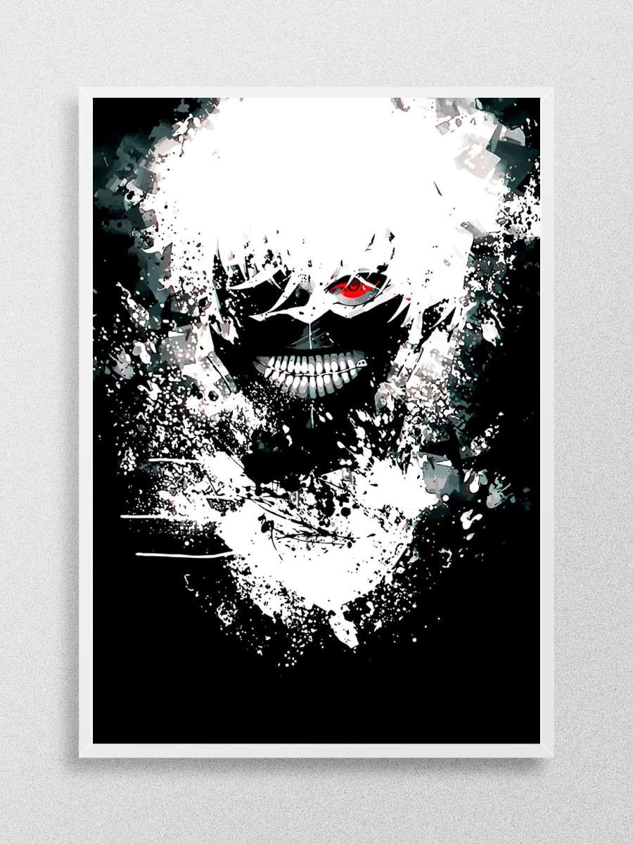 Tokyo Ghoul Anime Poster Çerçevesiz Yüksek Kalite Anime Duvar Poster