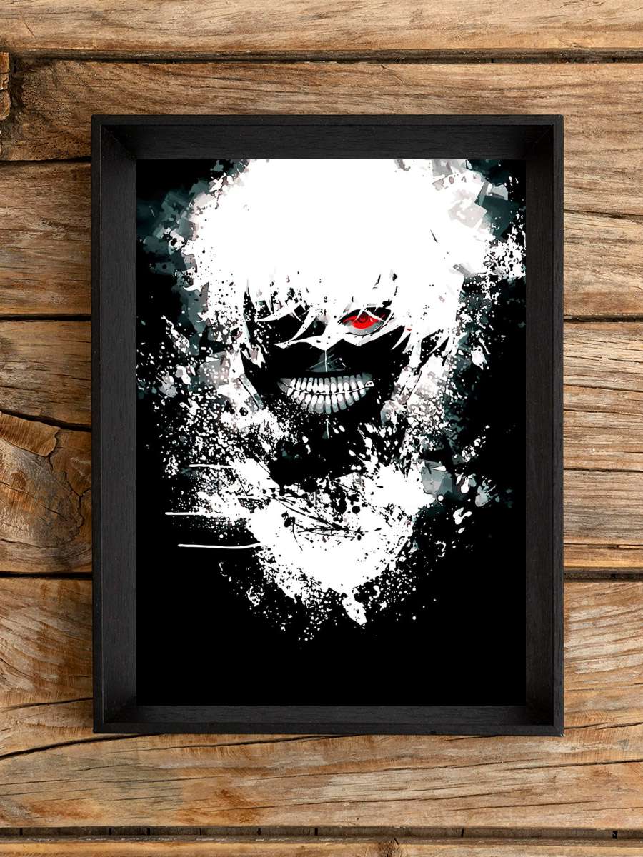 Tokyo Ghoul Anime Poster Çerçevesiz Yüksek Kalite Anime Duvar Poster