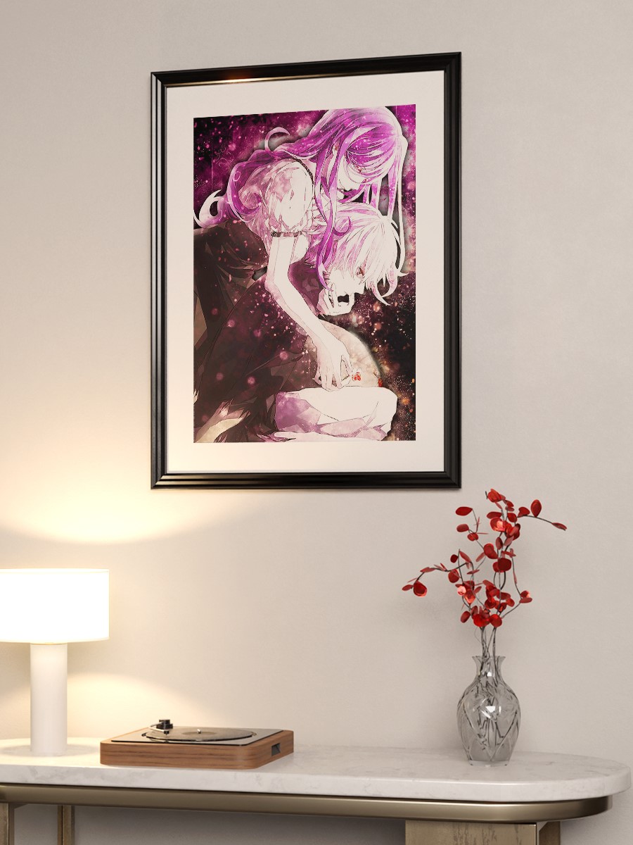 Tokyo Ghoul Anime Poster Çerçevesiz Yüksek Kalite Anime Duvar Poster