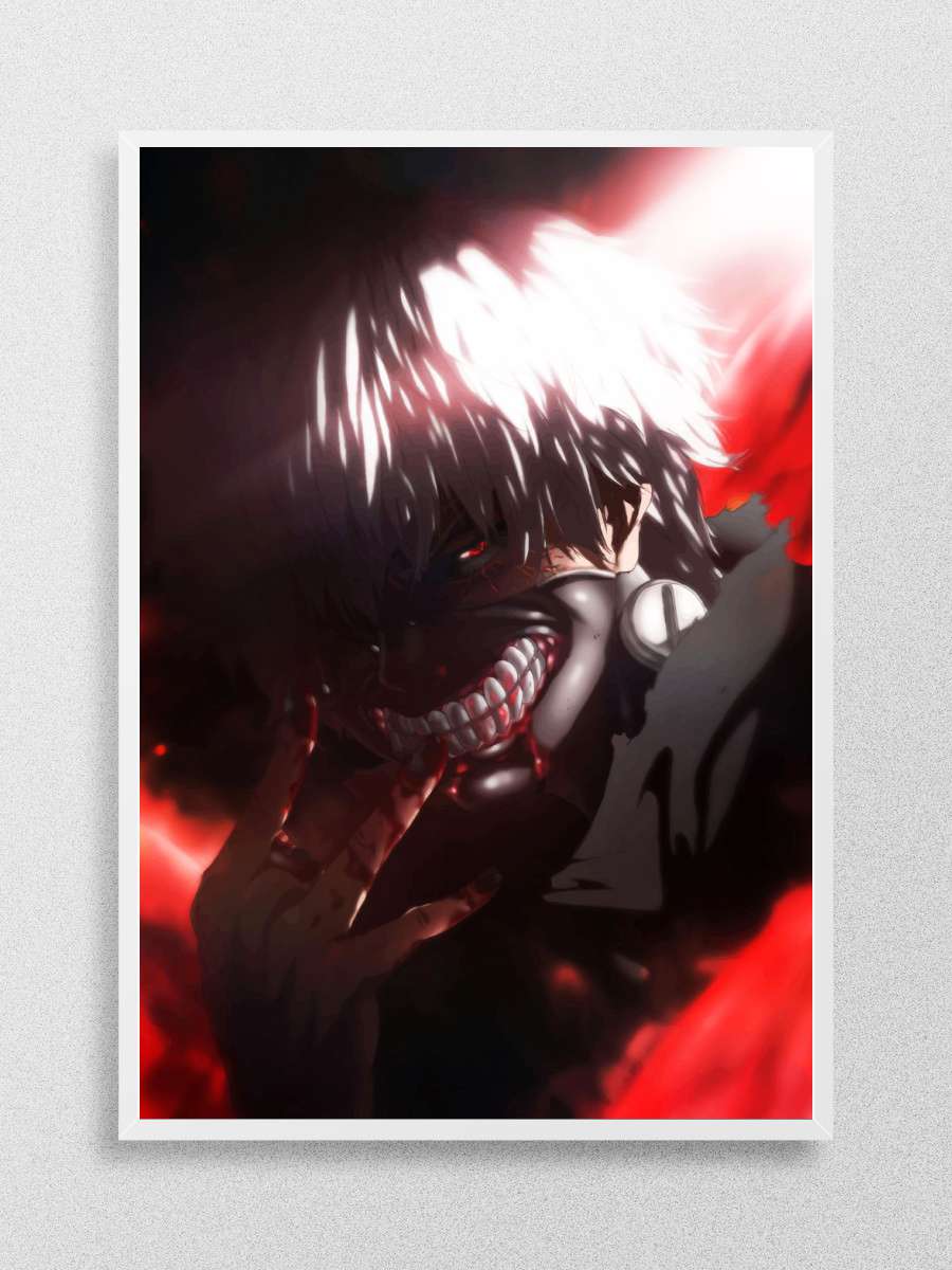 Tokyo Ghoul Anime Poster Çerçevesiz Yüksek Kalite Anime Duvar Poster