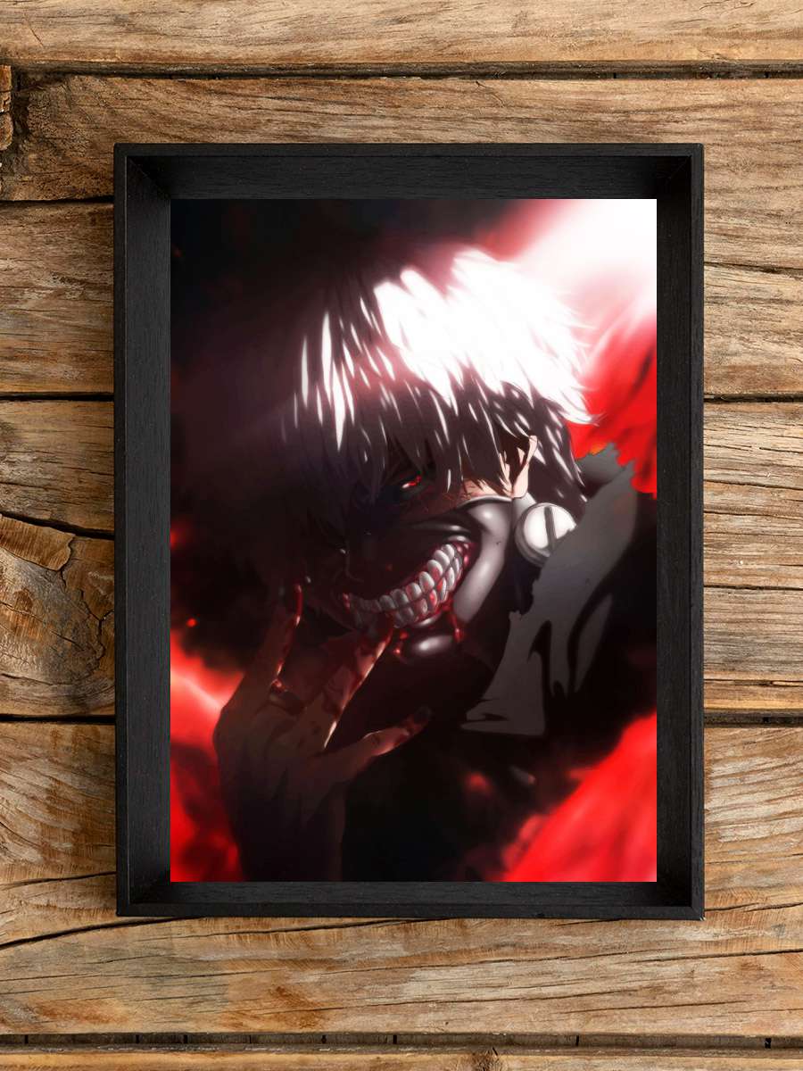 Tokyo Ghoul Anime Poster Çerçevesiz Yüksek Kalite Anime Duvar Poster