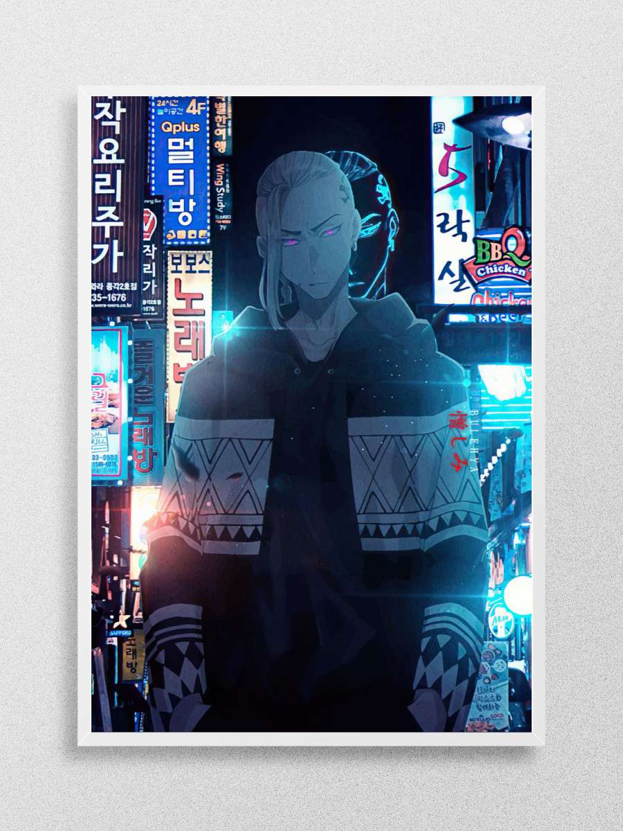 Tokyo Revenger Anime Poster Çerçevesiz Yüksek Kalite Anime Duvar Poster