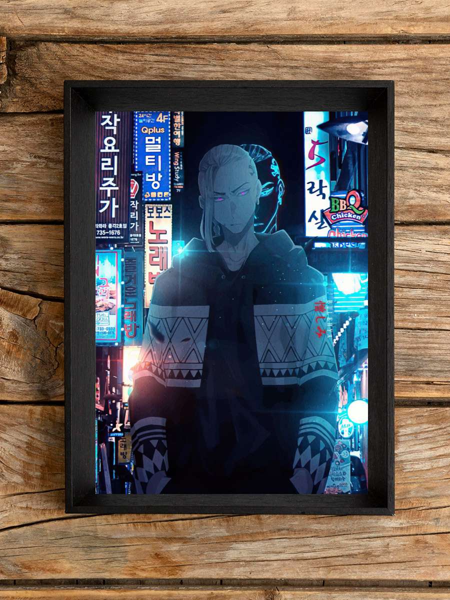 Tokyo Revenger Anime Poster Çerçevesiz Yüksek Kalite Anime Duvar Poster