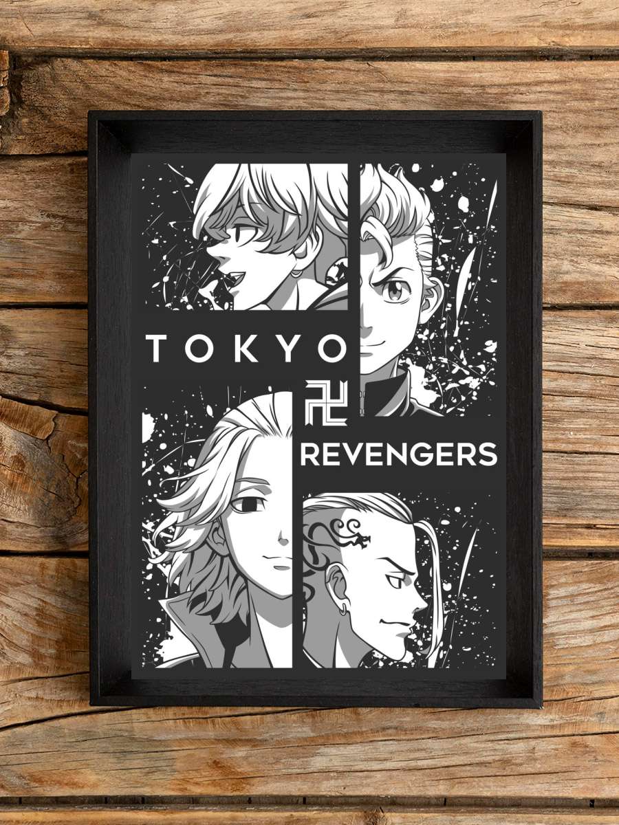 Tokyo Revengers characters Anime Poster Çerçevesiz Yüksek Kalite Anime Duvar Poster
