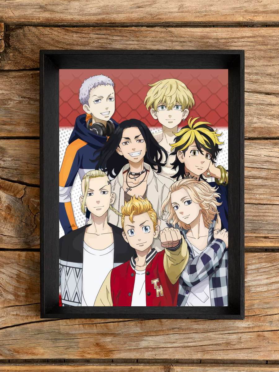 Tokyo Revengers Anime Poster Çerçevesiz Yüksek Kalite Anime Duvar Poster