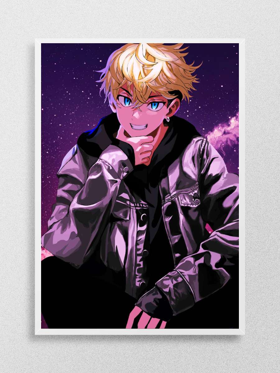 Tokyo Revengers Anime Poster Çerçevesiz Yüksek Kalite Anime Duvar Poster