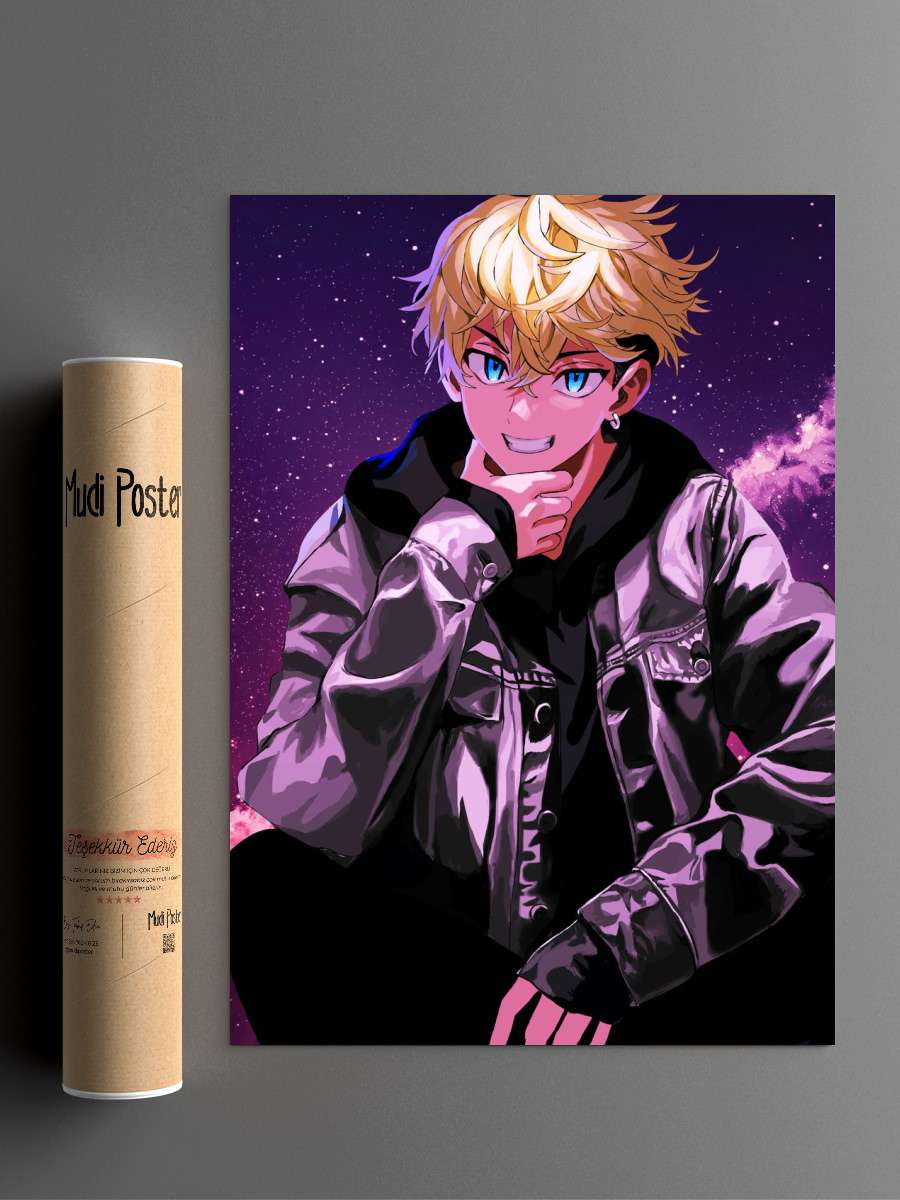 Tokyo Revengers Anime Poster Çerçevesiz Yüksek Kalite Anime Duvar Poster