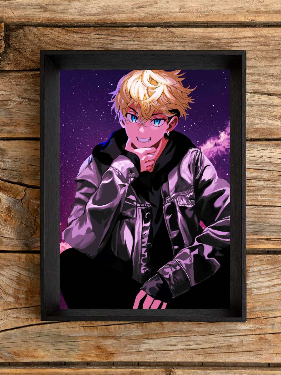 Tokyo Revengers Anime Poster Çerçevesiz Yüksek Kalite Anime Duvar Poster