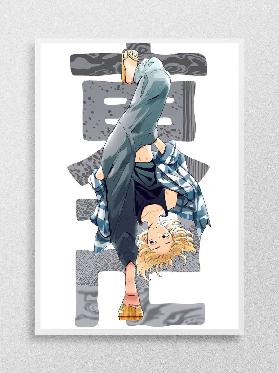 Tokyo Revengers Anime Poster Çerçevesiz Yüksek Kalite Anime Duvar Poster