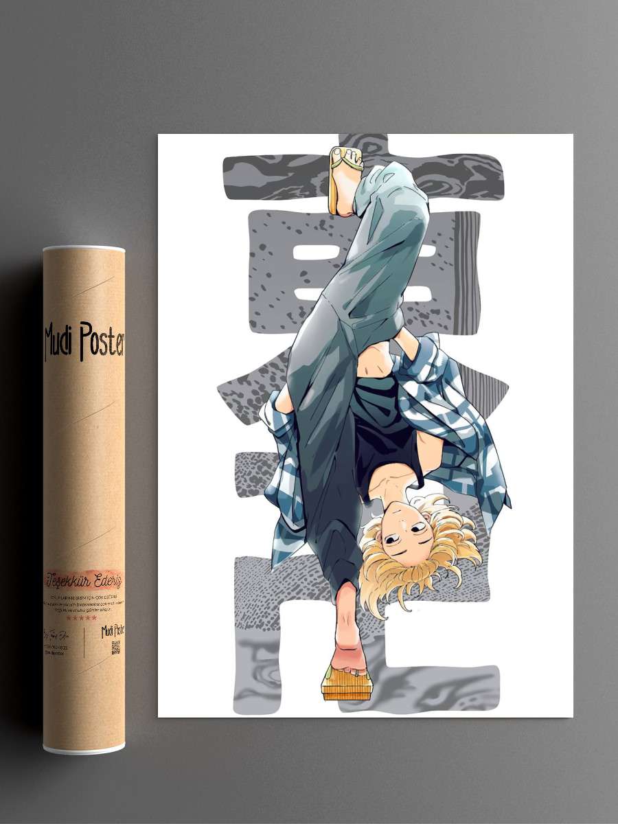 Tokyo Revengers Anime Poster Çerçevesiz Yüksek Kalite Anime Duvar Poster