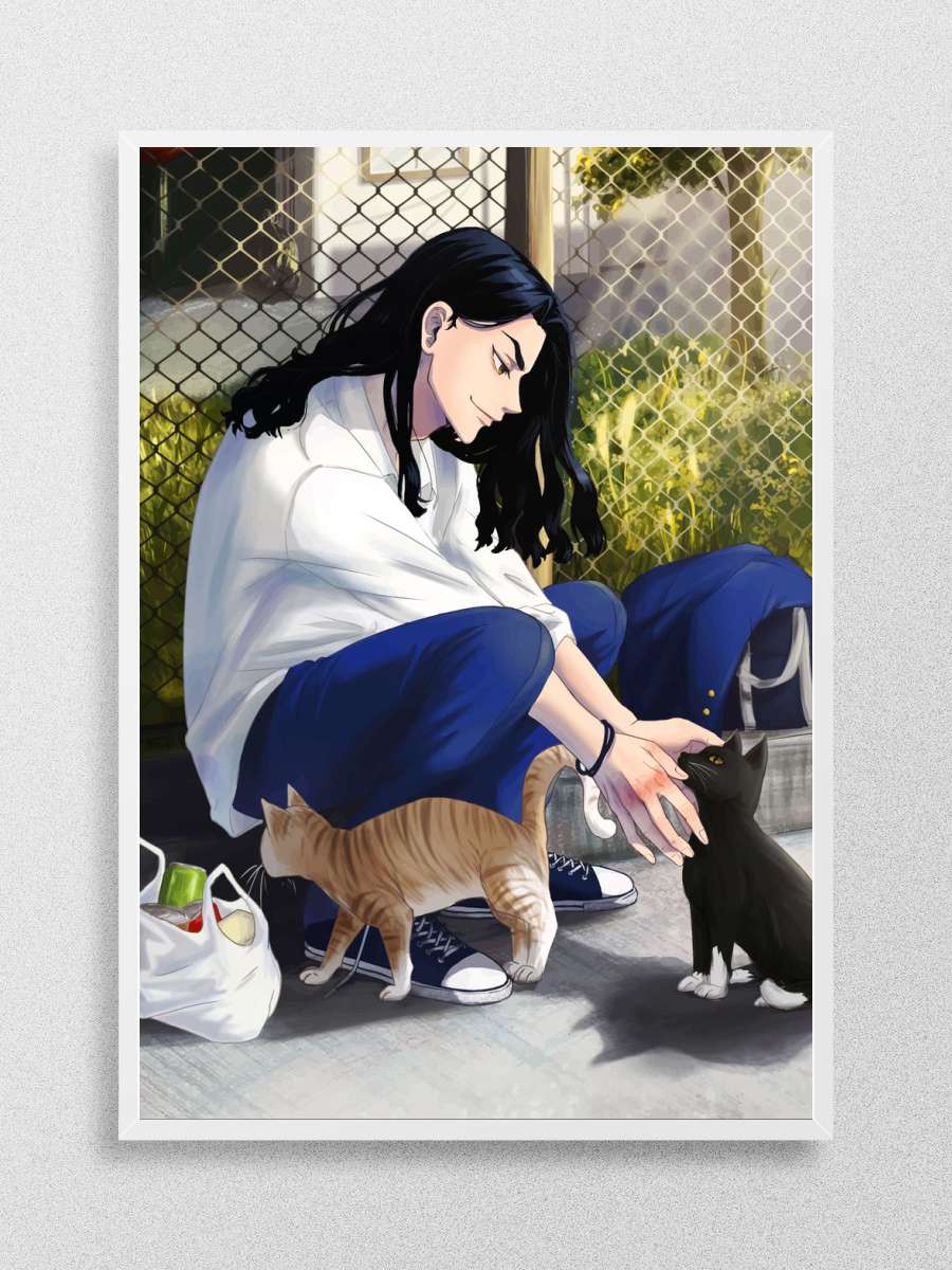 Tokyo Revengers Anime Poster Çerçevesiz Yüksek Kalite Anime Duvar Poster