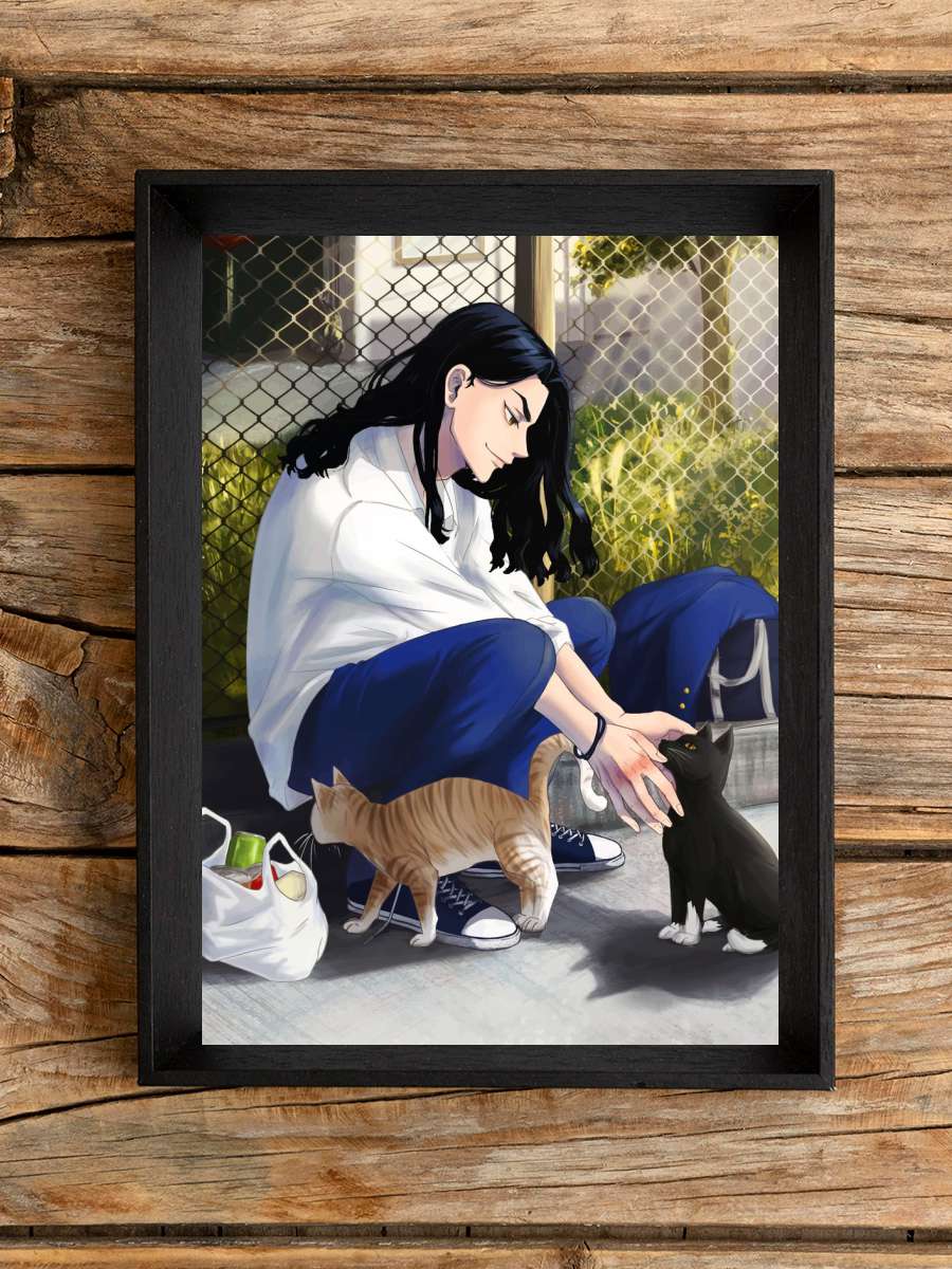 Tokyo Revengers Anime Poster Çerçevesiz Yüksek Kalite Anime Duvar Poster