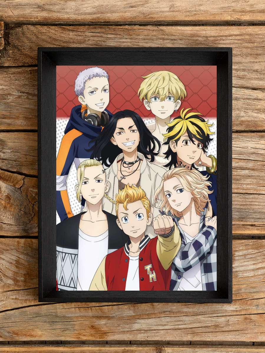 Tokyo Revengers Anime Poster Çerçevesiz Yüksek Kalite Anime Duvar Poster