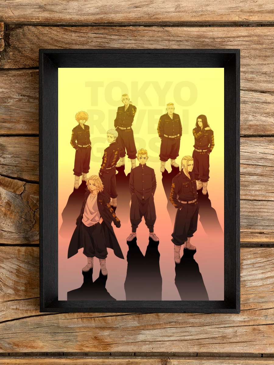 Tokyo Revengers Anime Poster Çerçevesiz Yüksek Kalite Anime Duvar Poster