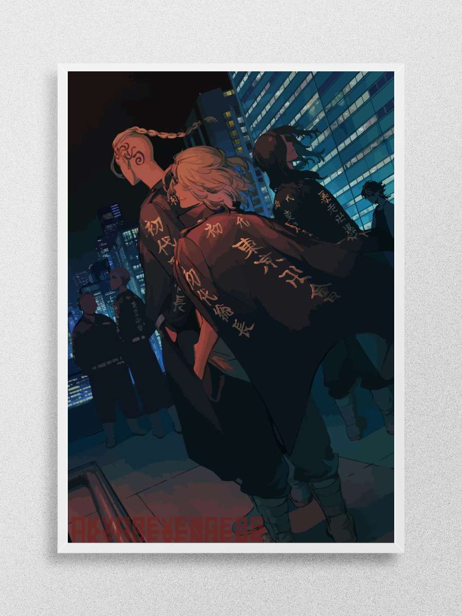 Tokyo Revengers Anime Poster Çerçevesiz Yüksek Kalite Anime Duvar Poster