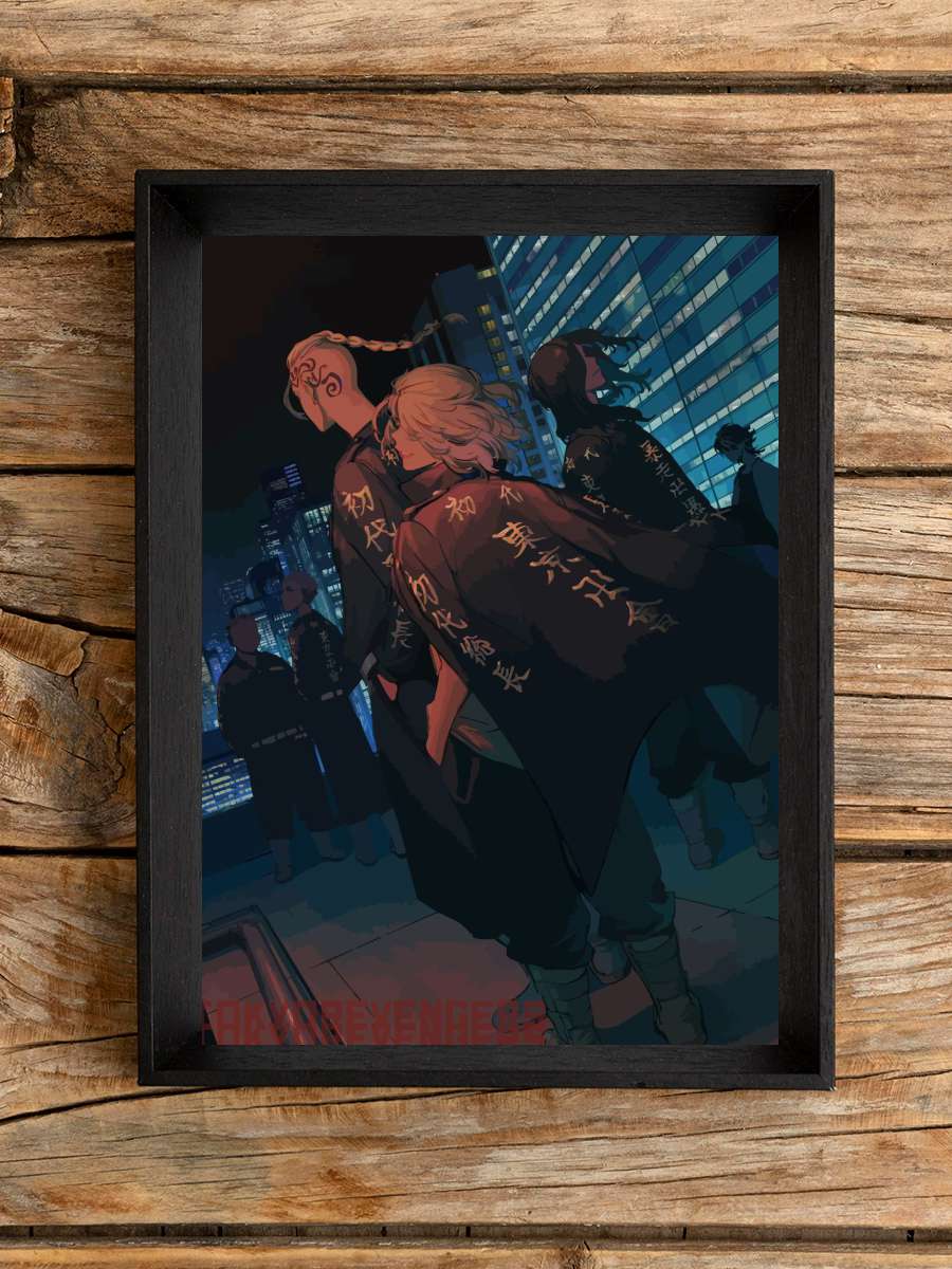 Tokyo Revengers Anime Poster Çerçevesiz Yüksek Kalite Anime Duvar Poster