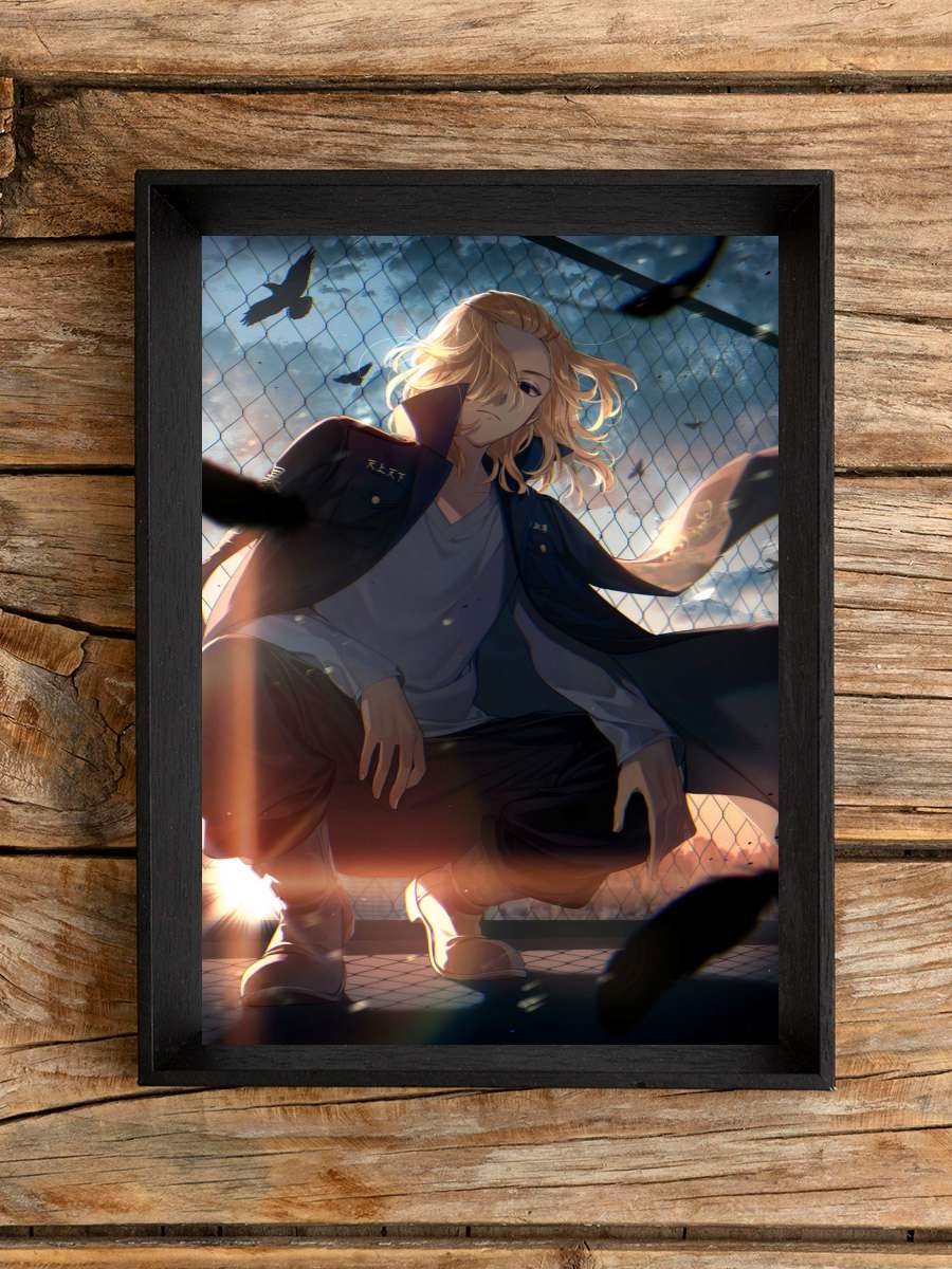 Tokyo Revengers Anime Poster Çerçevesiz Yüksek Kalite Anime Duvar Poster