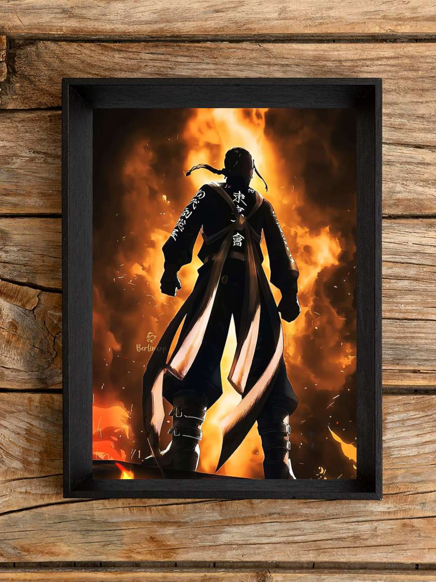 Tokyo Revengers Anime Poster Çerçevesiz Yüksek Kalite Anime Duvar Poster