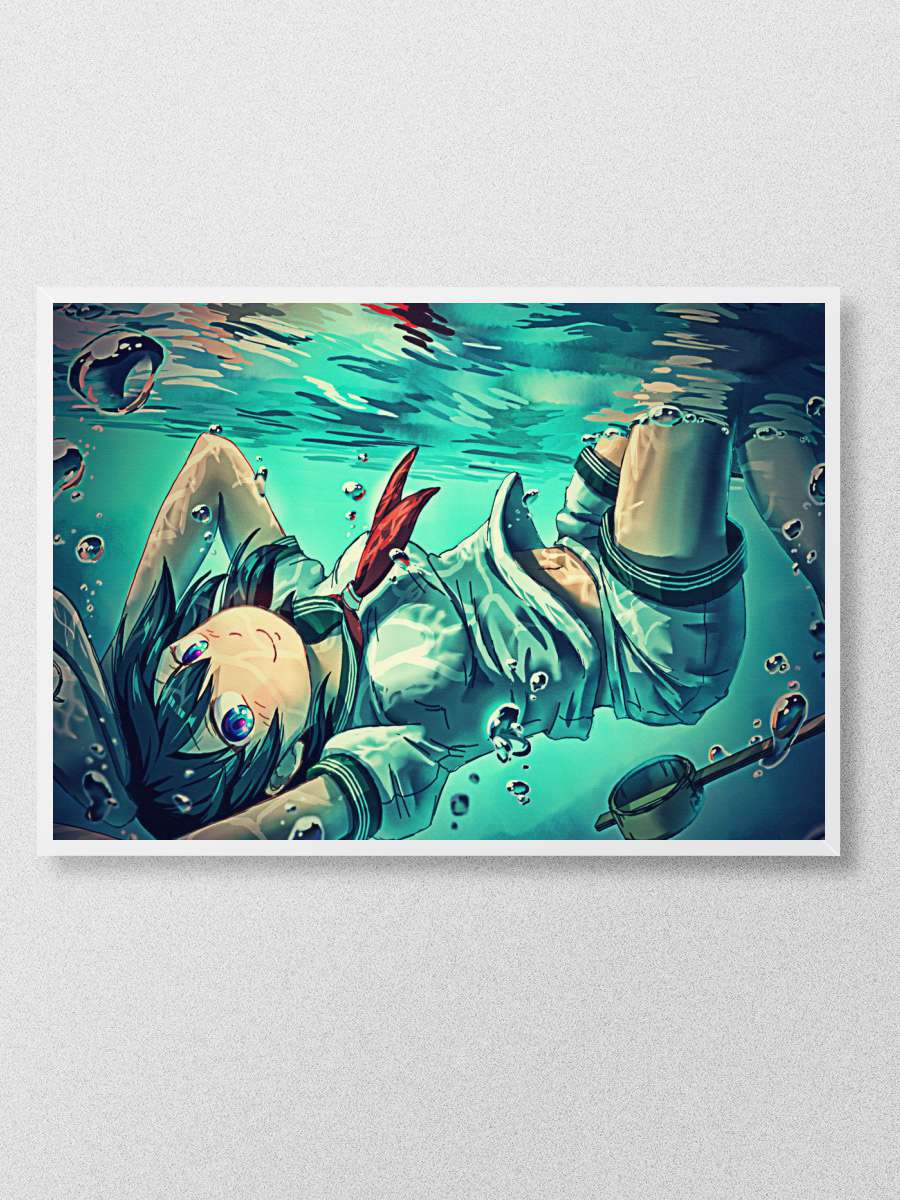 Touhou Project Anime Poster Çerçevesiz Yüksek Kalite Anime Duvar Poster