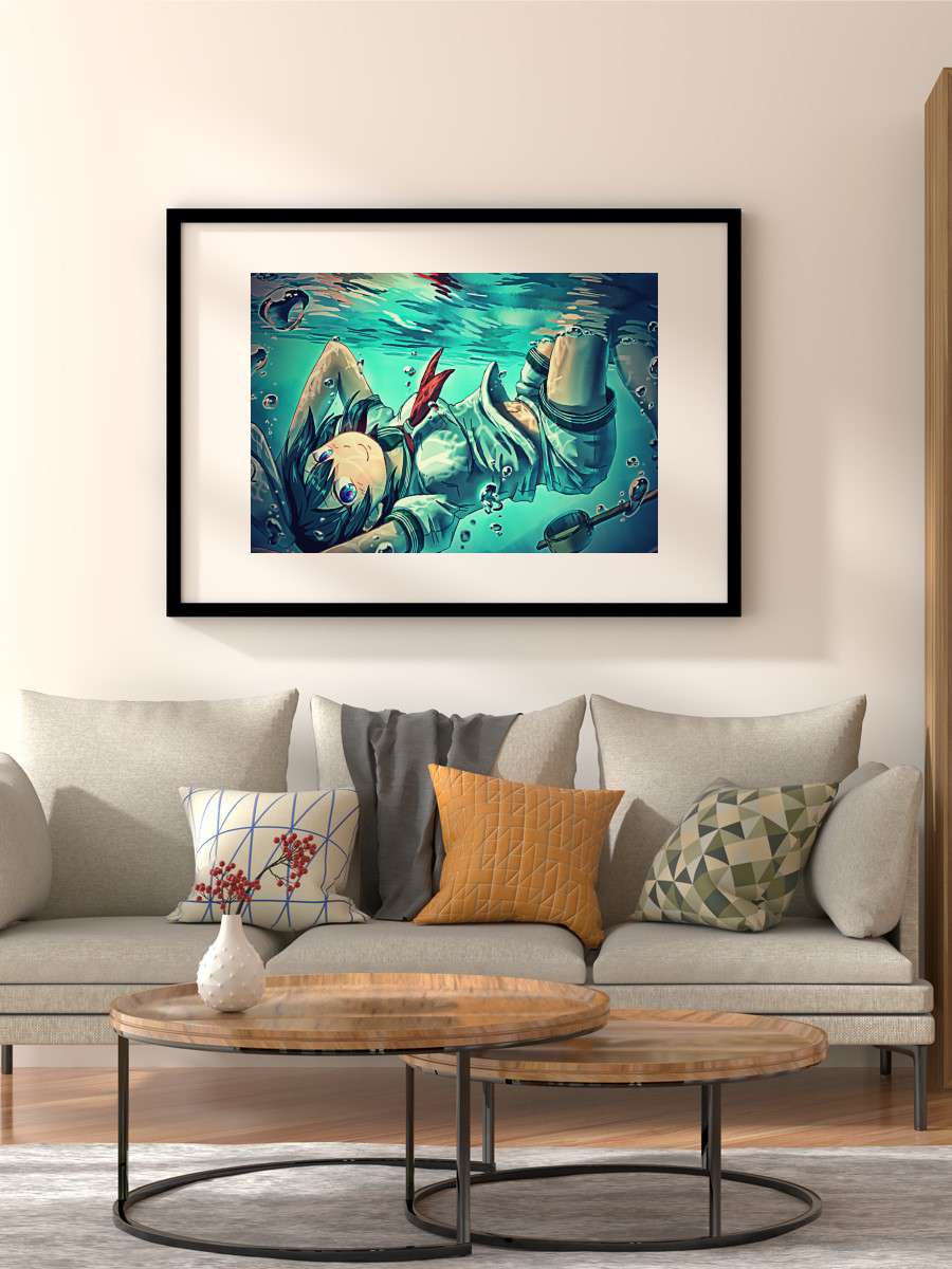 Touhou Project Anime Poster Çerçevesiz Yüksek Kalite Anime Duvar Poster