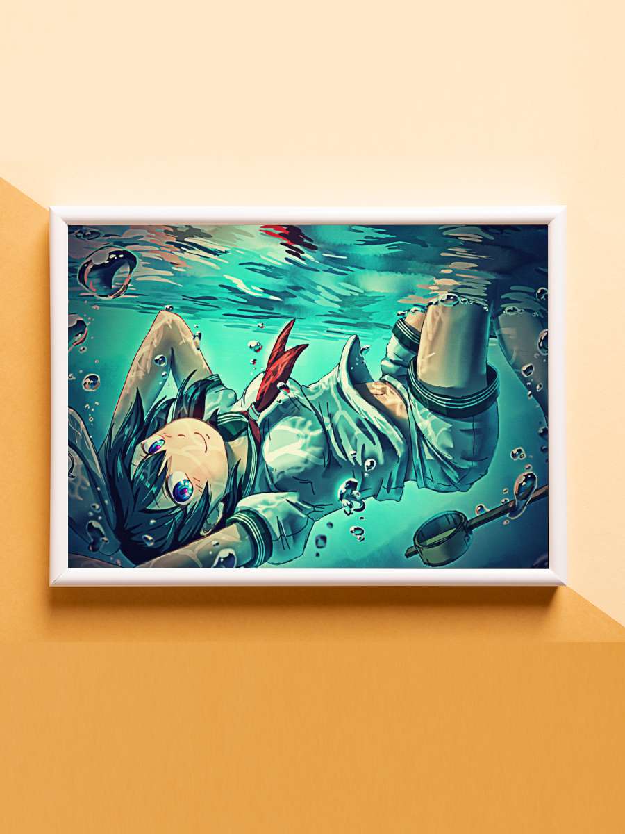 Touhou Project Anime Poster Çerçevesiz Yüksek Kalite Anime Duvar Poster