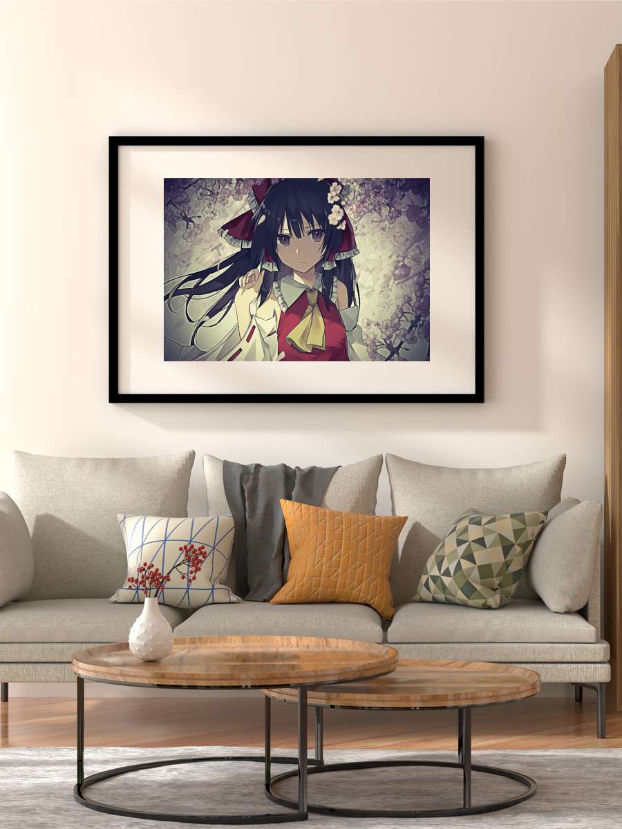 Touhou Project Anime Poster Çerçevesiz Yüksek Kalite Anime Duvar Poster