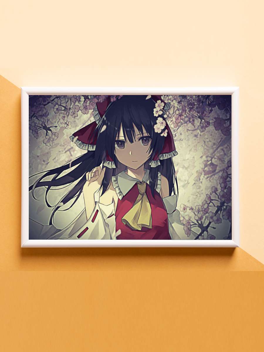 Touhou Project Anime Poster Çerçevesiz Yüksek Kalite Anime Duvar Poster