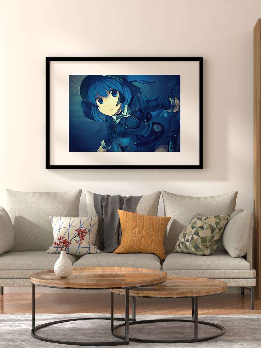 Touhou Project Anime Poster Çerçevesiz Yüksek Kalite Anime Duvar Poster