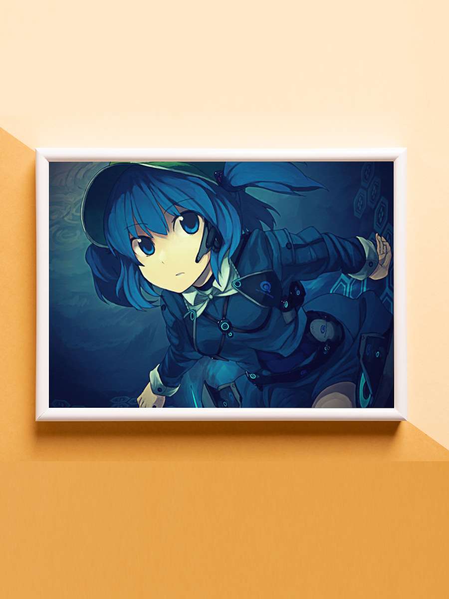 Touhou Project Anime Poster Çerçevesiz Yüksek Kalite Anime Duvar Poster