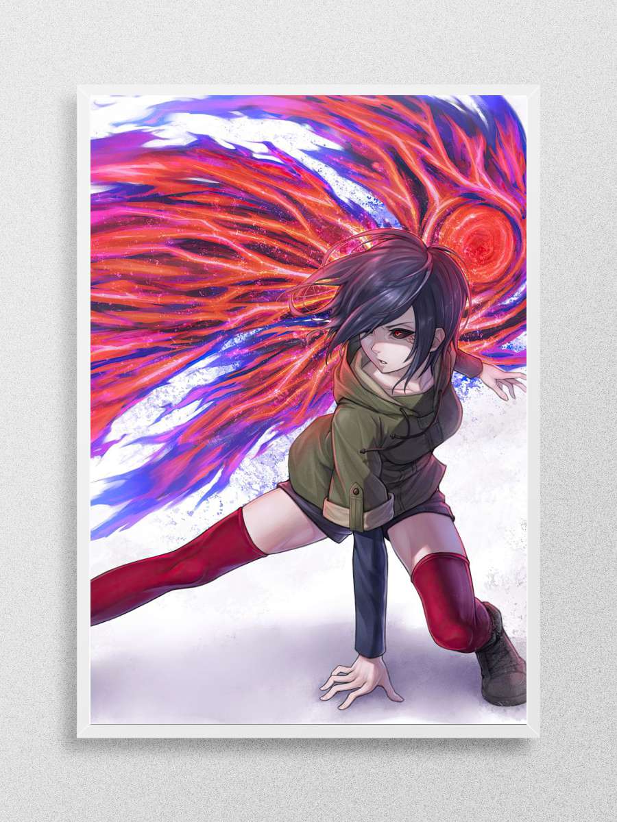 Touka Kirishima Anime Poster Çerçevesiz Yüksek Kalite Anime Duvar Poster