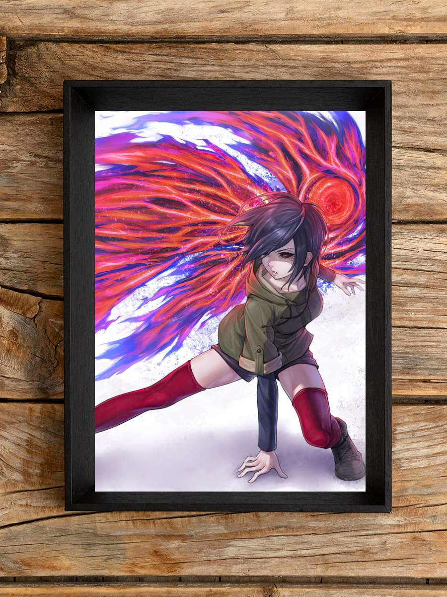 Touka Kirishima Anime Poster Çerçevesiz Yüksek Kalite Anime Duvar Poster