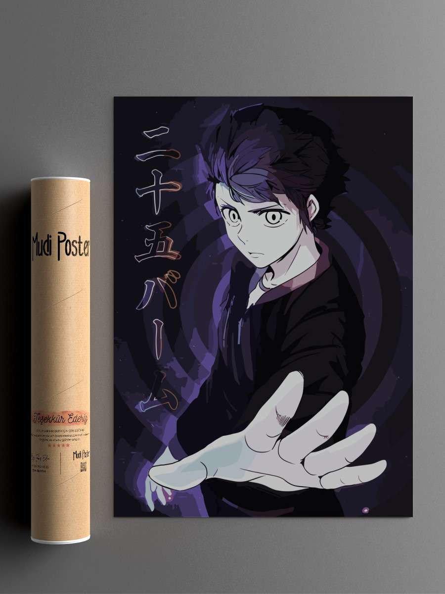 Tower Of God Anime Poster Çerçevesiz Yüksek Kalite Anime Duvar Poster