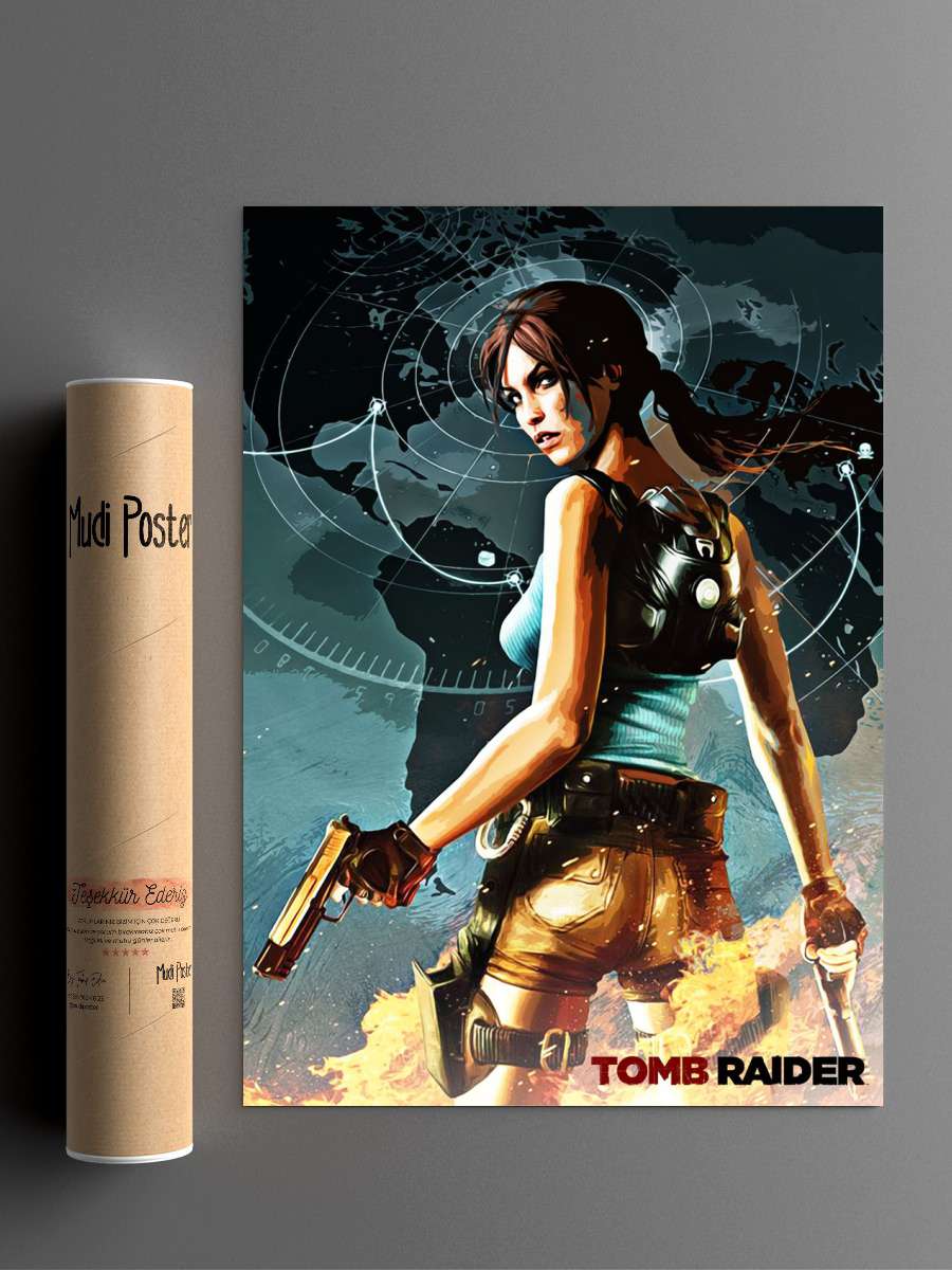 TR 03 Anime Poster Çerçevesiz Yüksek Kalite Anime Duvar Poster