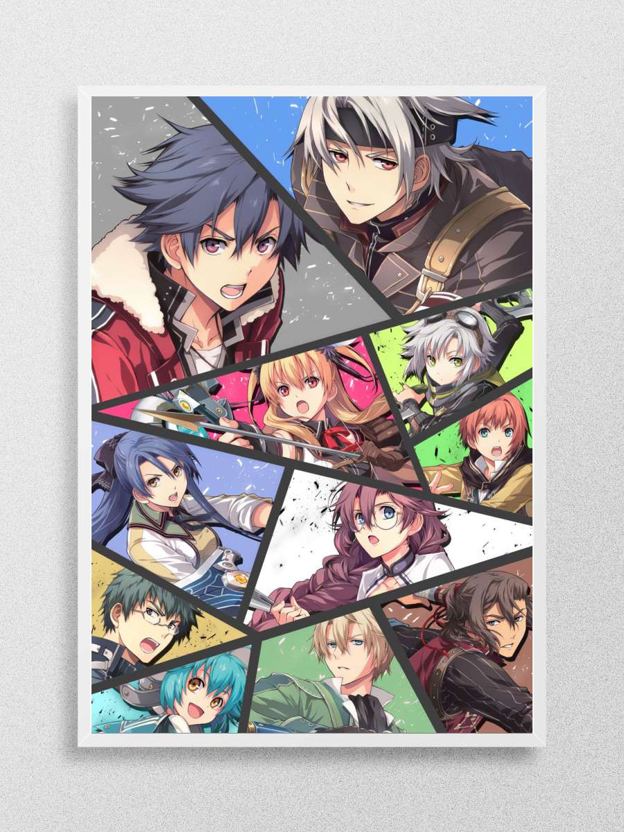 Trails of Cold Steel VII Anime Poster Çerçevesiz Yüksek Kalite Anime Duvar Poster