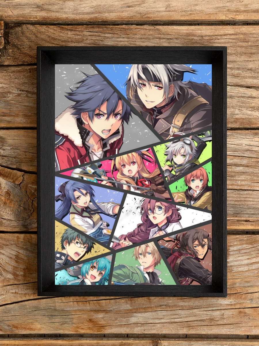 Trails of Cold Steel VII Anime Poster Çerçevesiz Yüksek Kalite Anime Duvar Poster