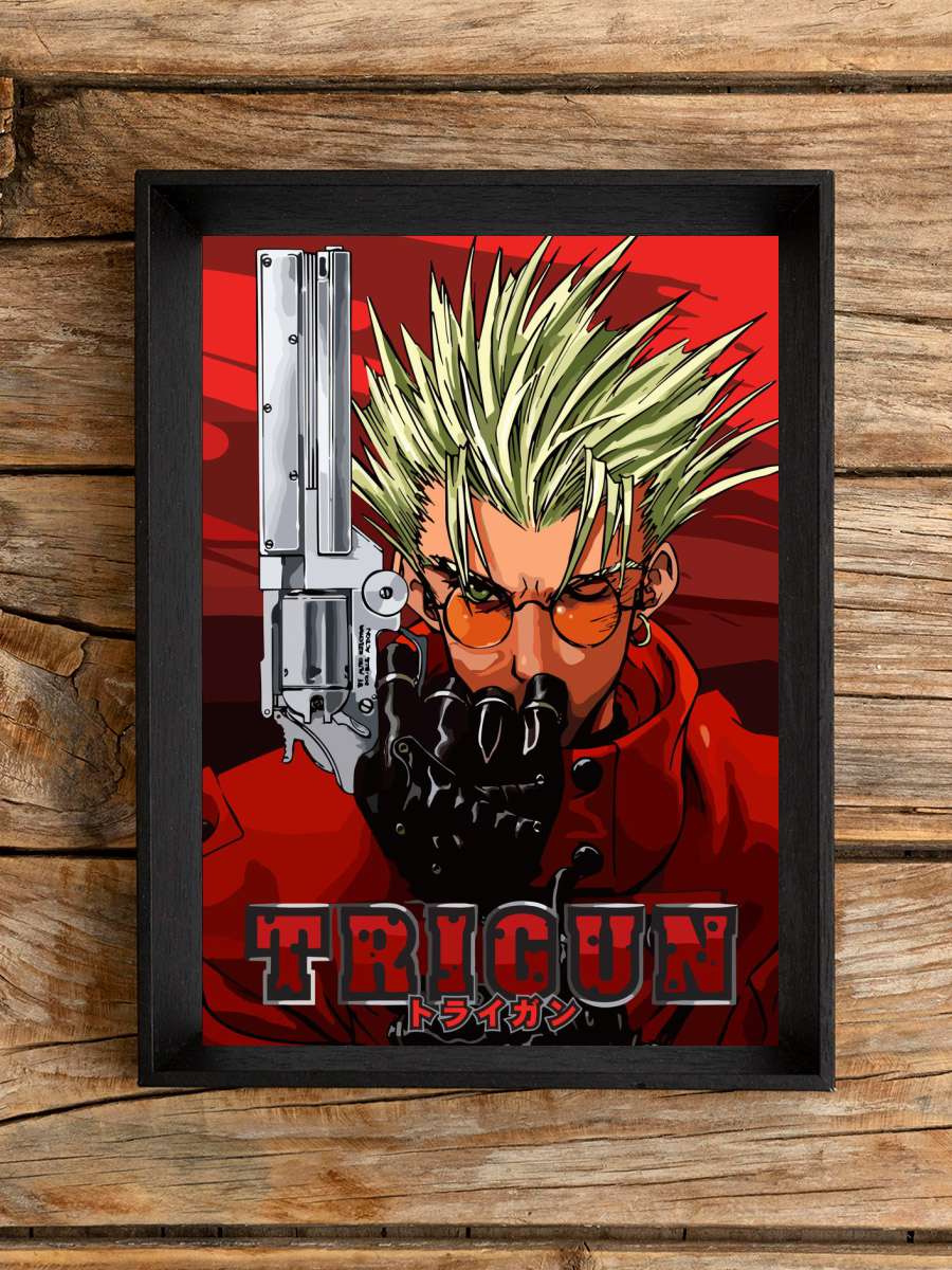 Trigun Anime Poster Çerçevesiz Yüksek Kalite Anime Duvar Poster