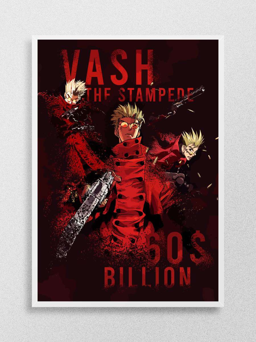 Trigun Anime Poster Çerçevesiz Yüksek Kalite Anime Duvar Poster