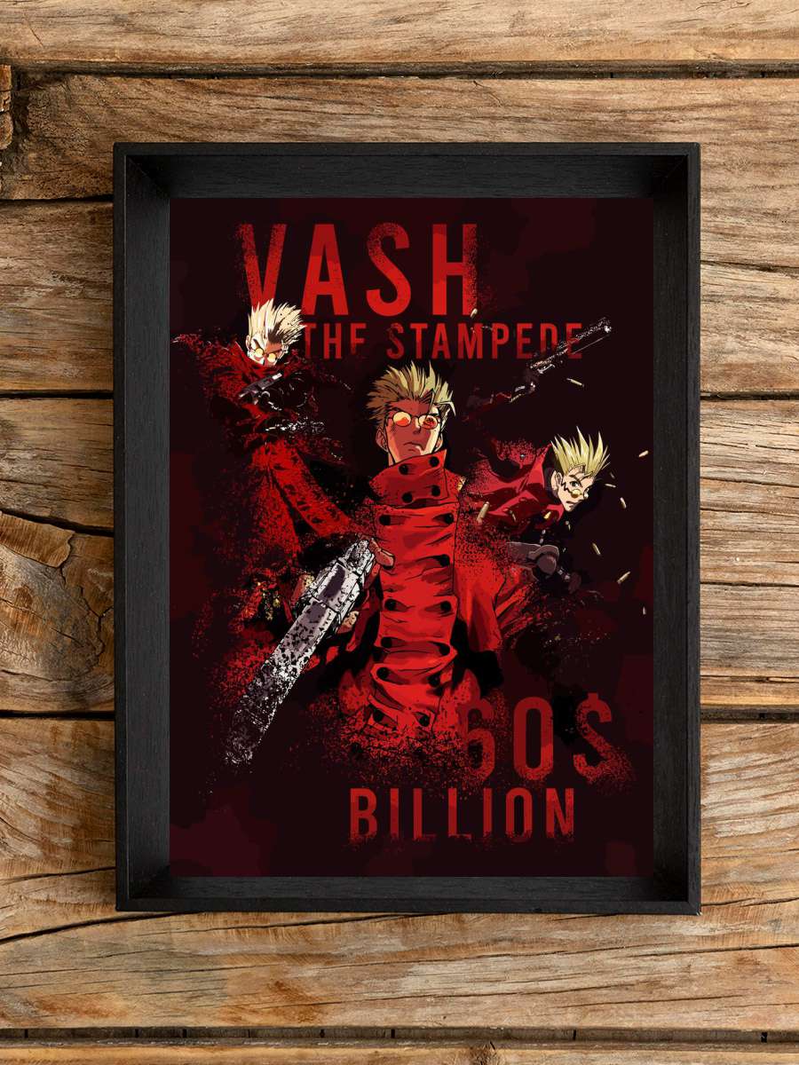 Trigun Anime Poster Çerçevesiz Yüksek Kalite Anime Duvar Poster