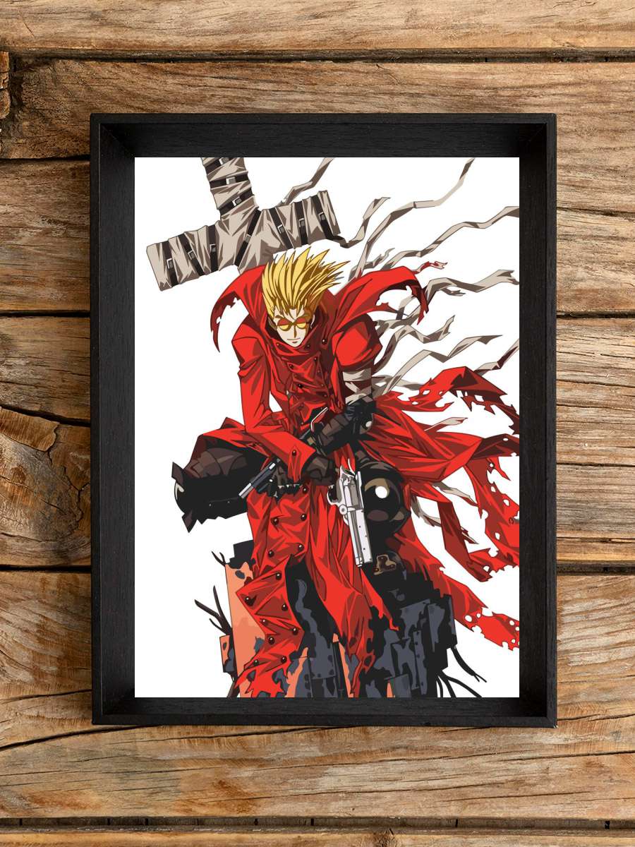 trigun Anime Poster Çerçevesiz Yüksek Kalite Anime Duvar Poster