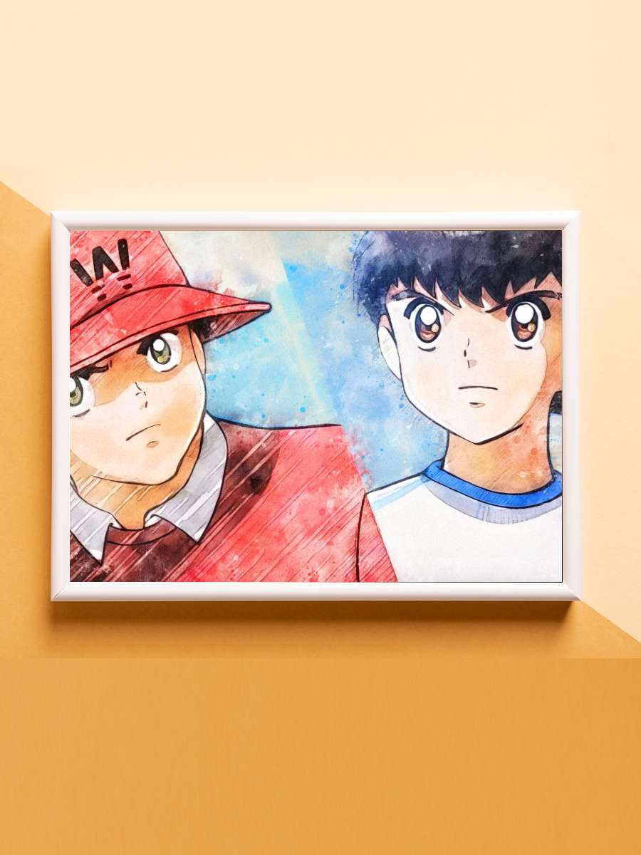 TSUBASA X WAKABAYASHI Anime Poster Çerçevesiz Yüksek Kalite Anime Duvar Poster