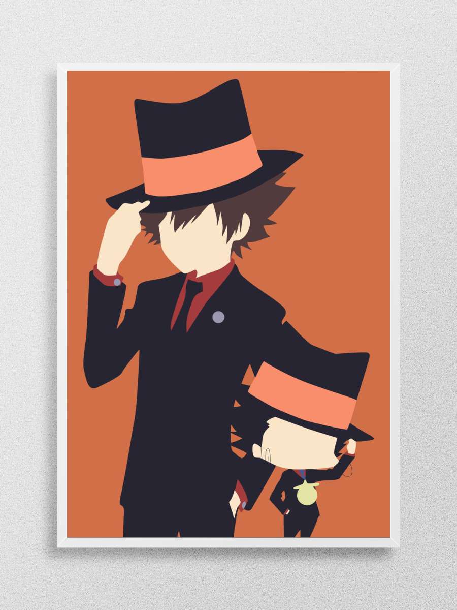 Tsuna and reborn Anime Poster Çerçevesiz Yüksek Kalite Anime Duvar Poster
